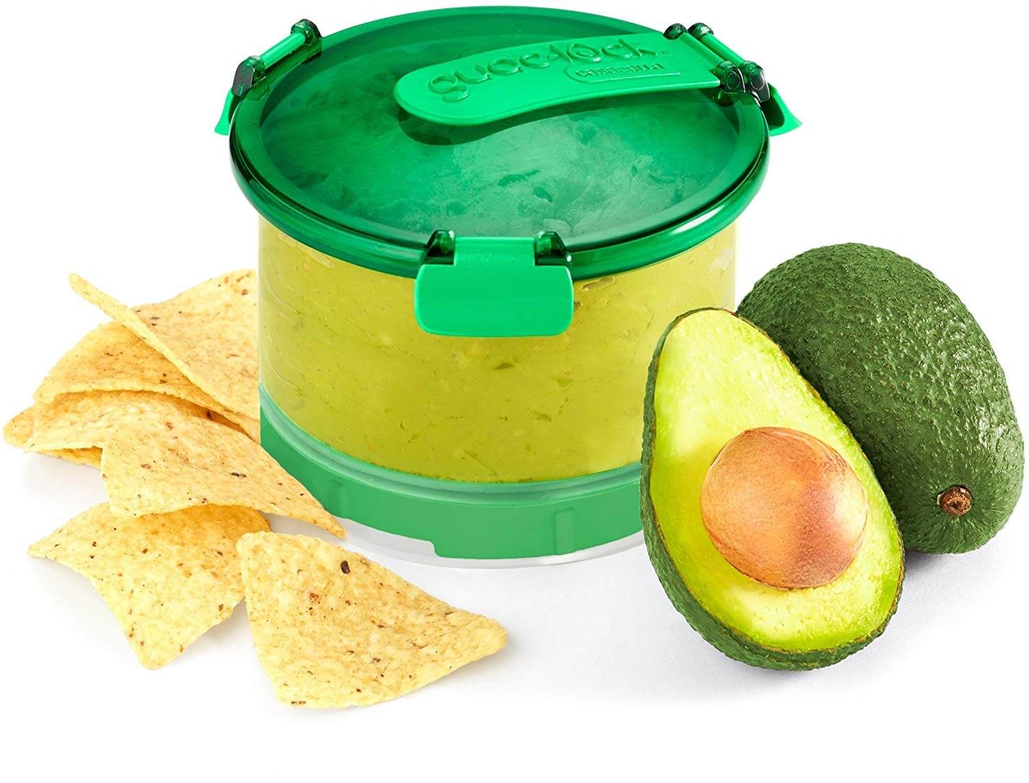 Guacamole container