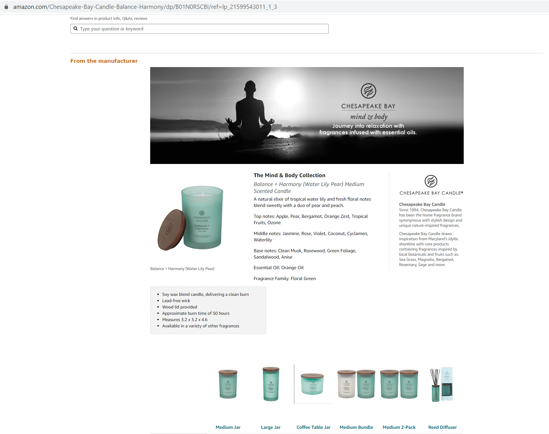 Custom designed amazon product display