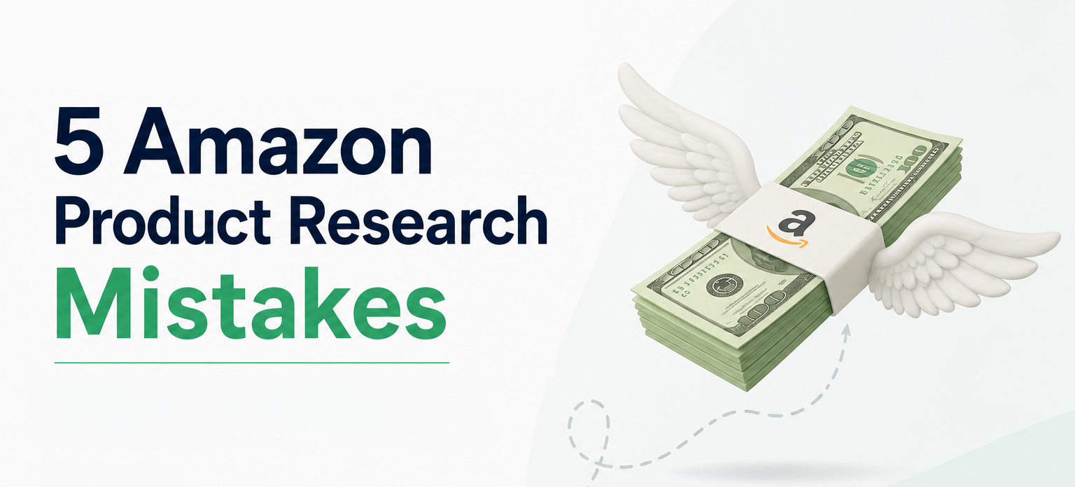 5 Amazon Product Research Mistakes That Cost Beginners Thousands