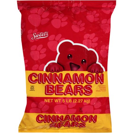 Cinnamon bears