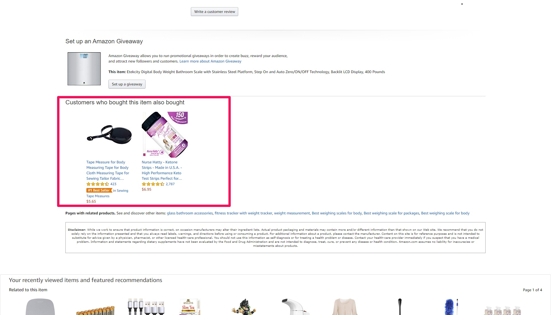 Customers who bought this item also bought example