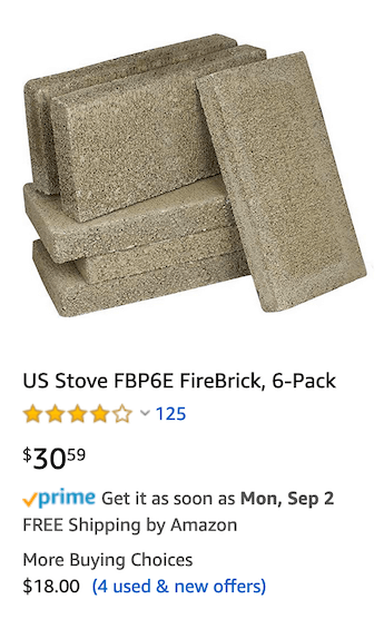 Selling brick on amazon