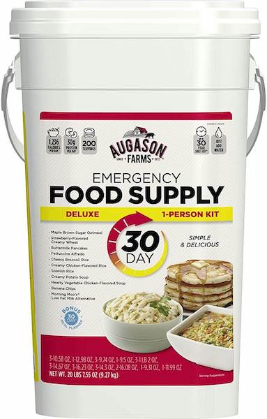Emergency food supply