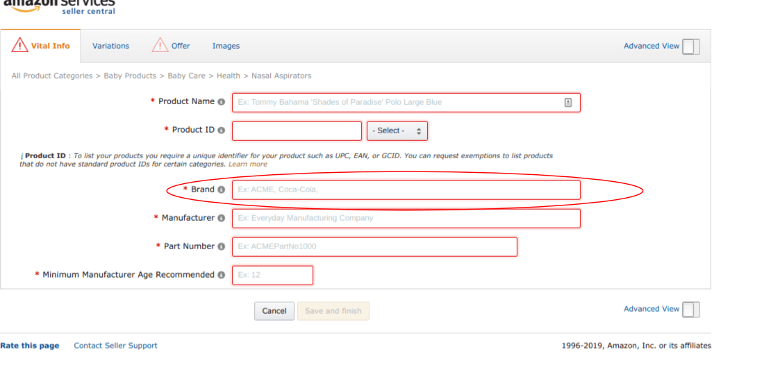 GTIN application process