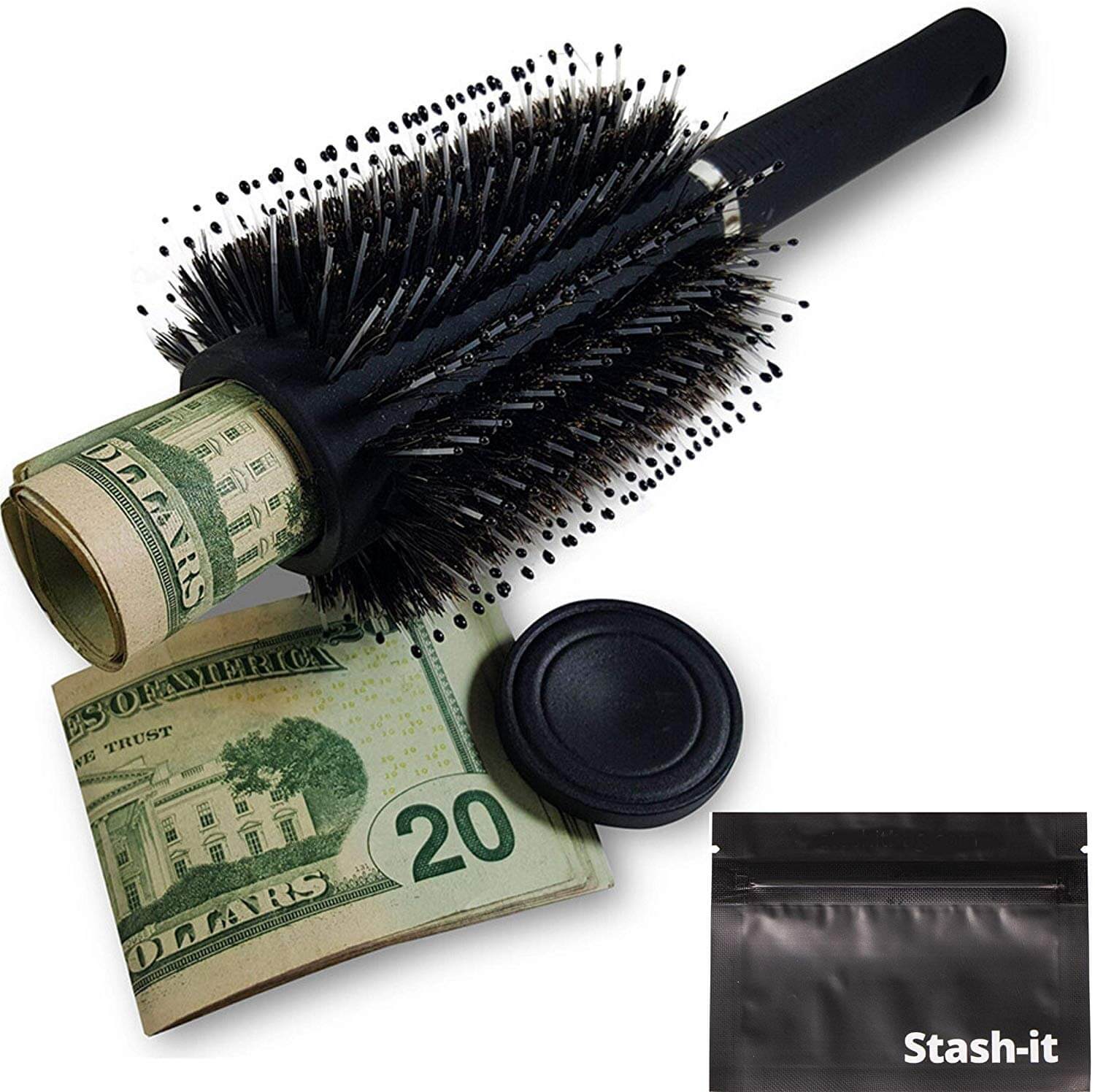 Hairbrush money
