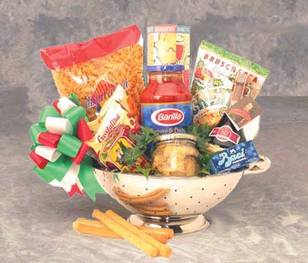 Italian food set