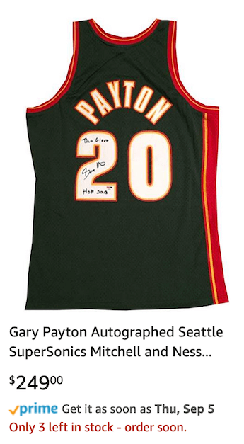 Peyton Manning-signed jersey