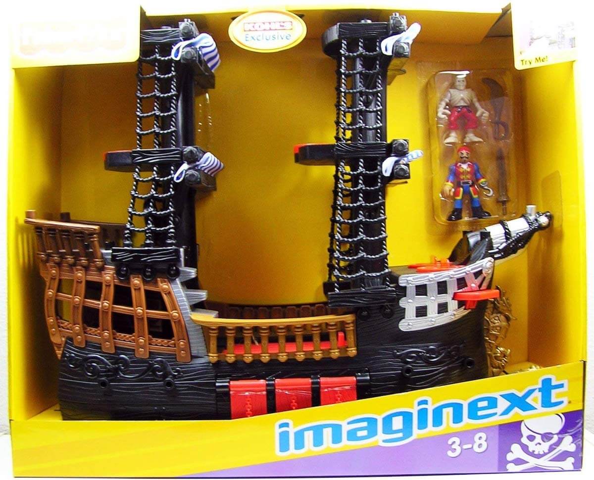 Fisher-Price pirate ship