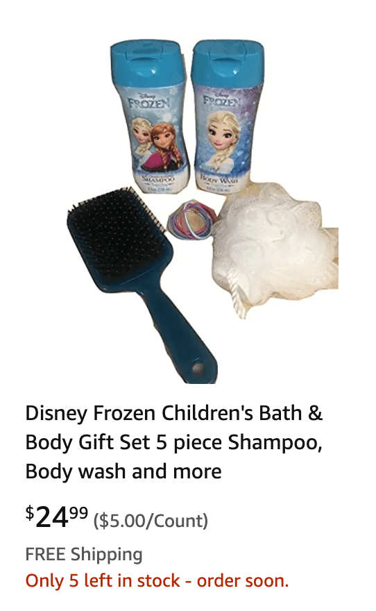 Bundled product