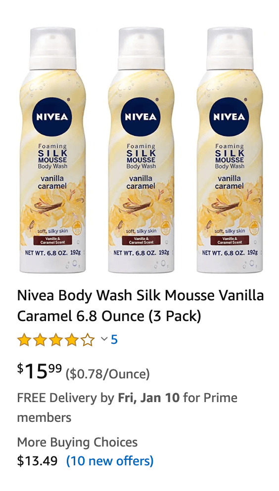 Shampoo bundle pack