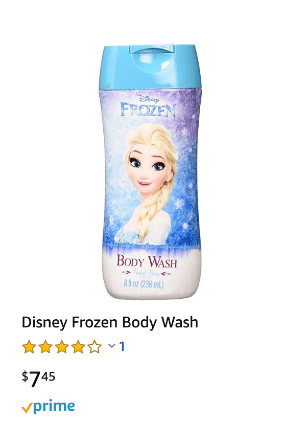 Single product