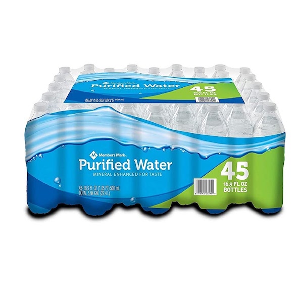 Purified water