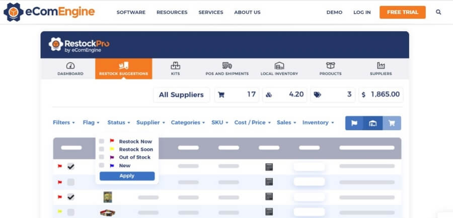 restockpro